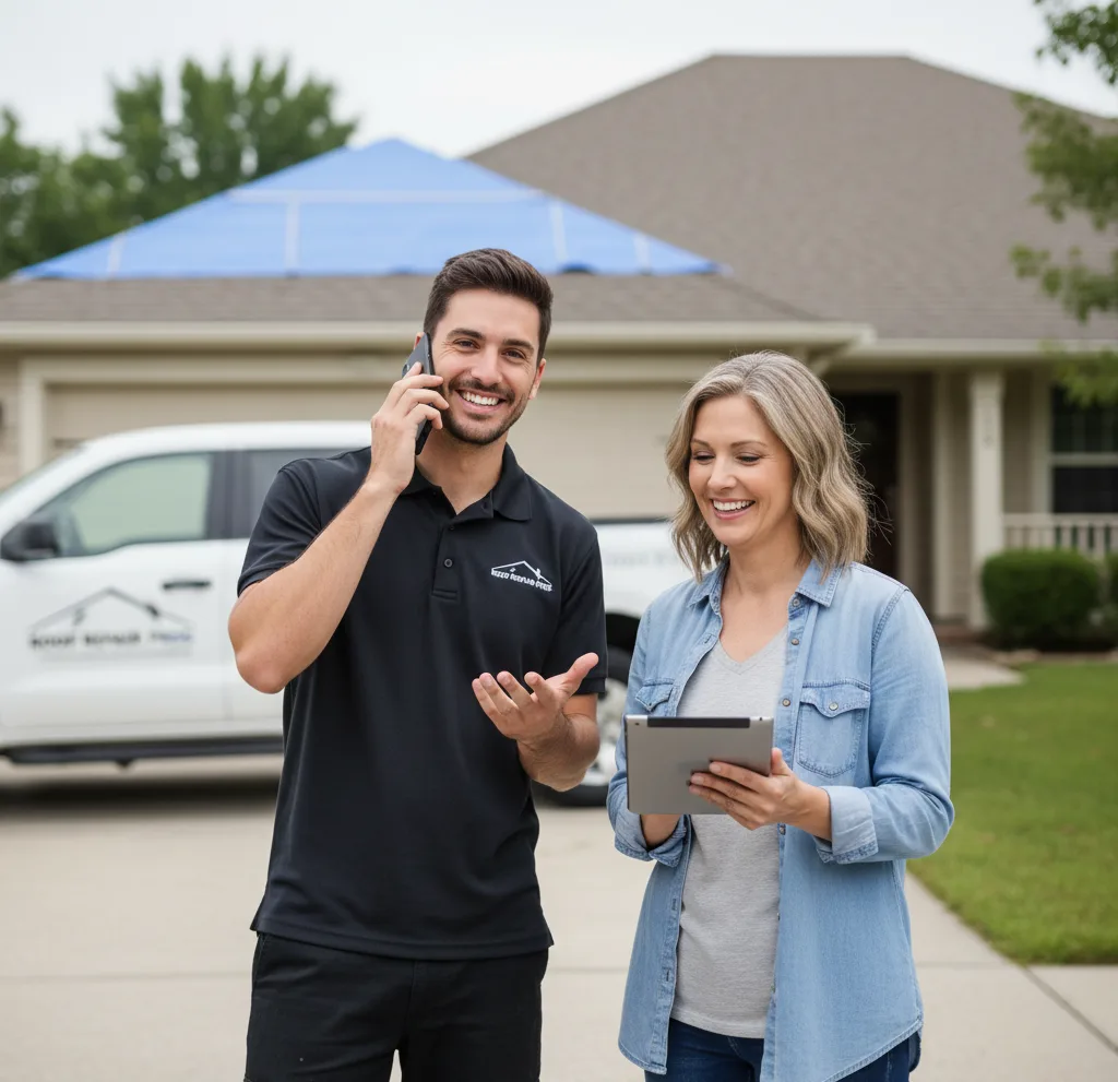 Modern Solutions Roof Repair customer support in Brookston