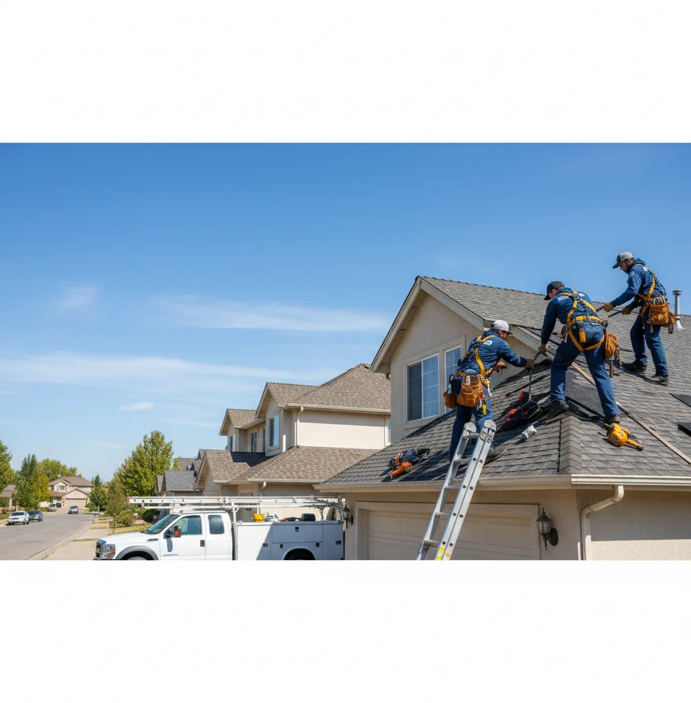 Roof Repair in Brookston